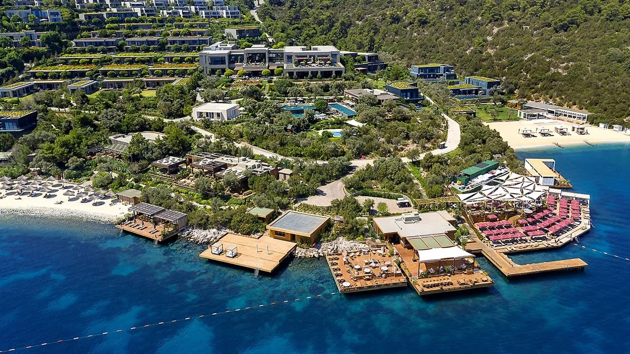 bodrum mandarin otel